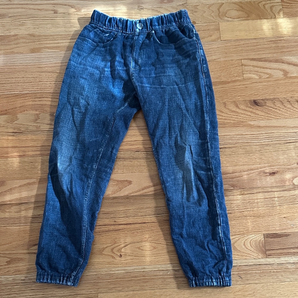 Rag & Bone Faux Jean Joggers Size 7/8